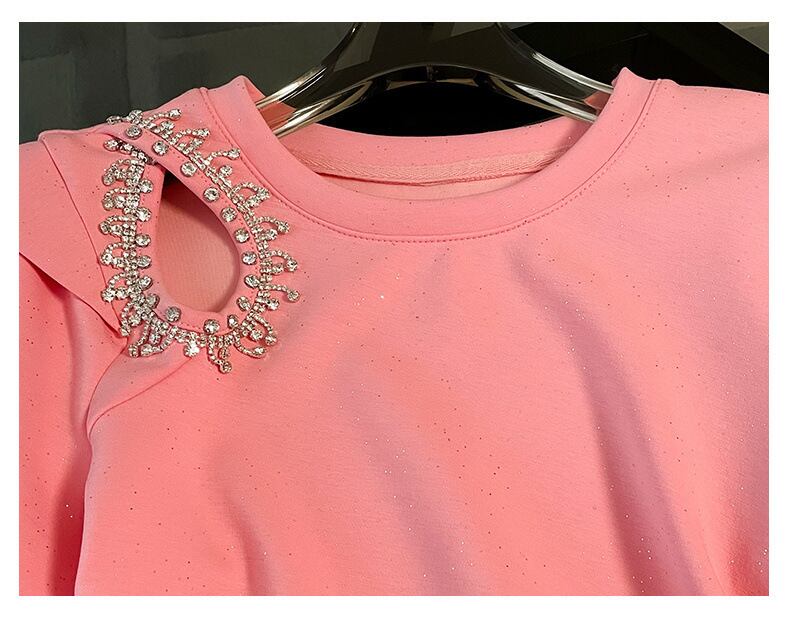 今季マストバイ 個性派 ファッション 半袖Ｔシャツⅹパンツセット<S-11568>