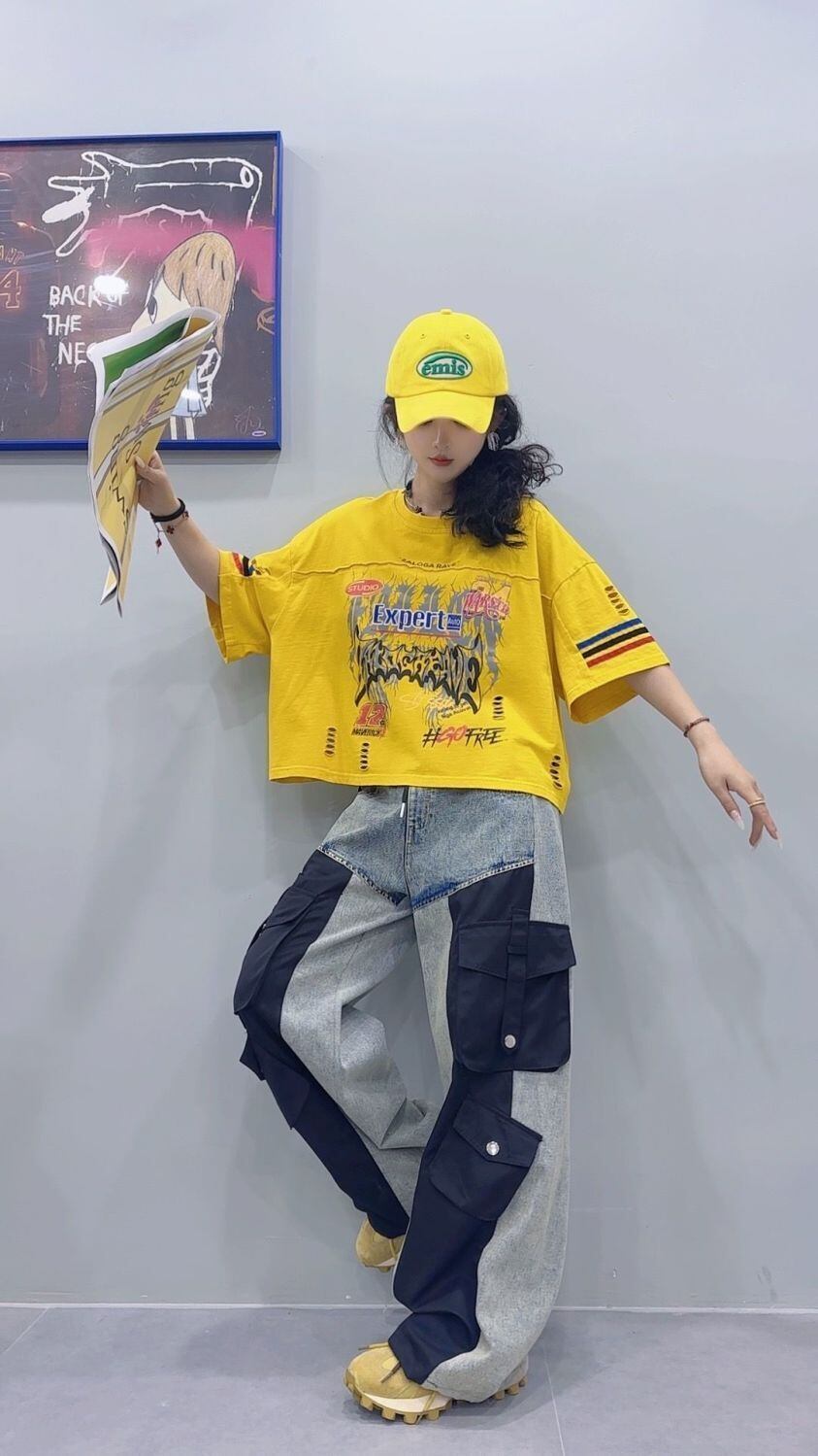 ファッション 美人度アップ おすすめ 好感度UP カジュアル 全4色 半袖 Tシャツ ＜S-11219＞