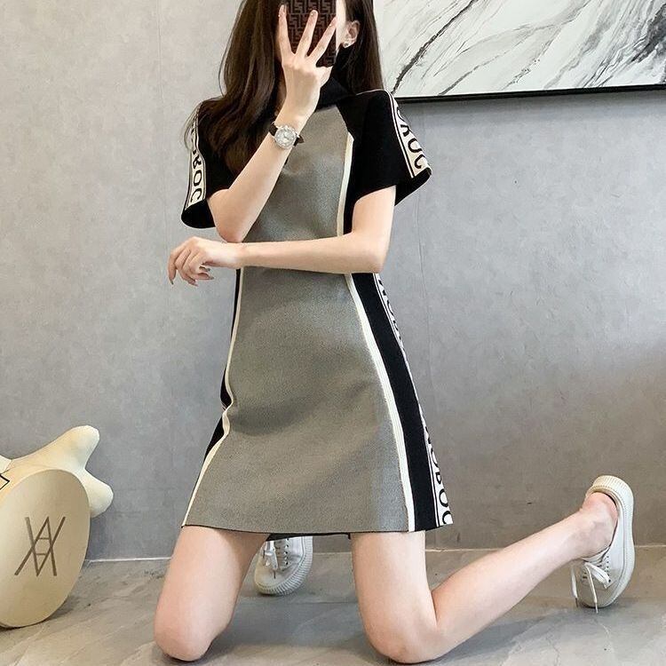 新商品 ファッション 美人度アップ 切り替え ワンピース＜S-8839＞