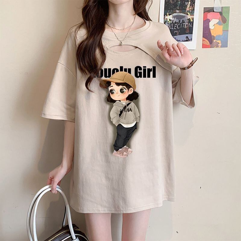 大人可愛い カジュアル キュート 全3色 半袖Tシャツ カットソー ＜S-8602＞