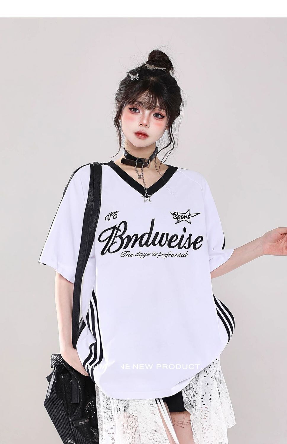 大好評 好感度UP 海外トレンド カジュアル 全3色 半袖 Tシャツ ＜S-11107＞