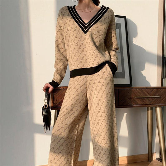 今季マストバイ おしゃれ度高め 好感度UP 着心地良い トップス+パンツセット ＜S-10867＞
