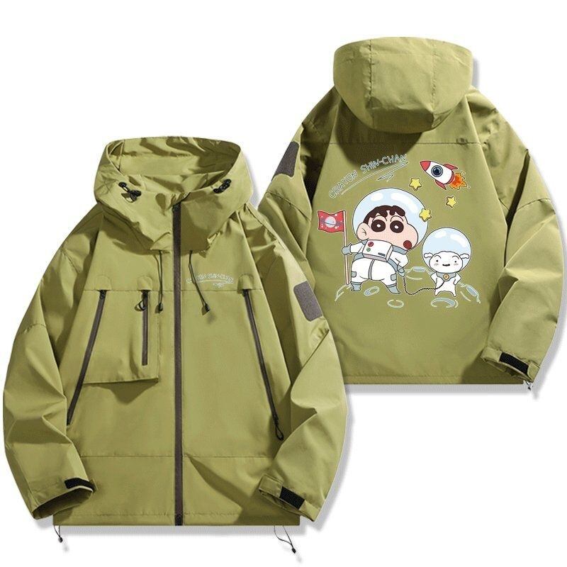 絶対欲しい 防寒  撥水加工 バックビッグロゴ 男女兼用 4色展開 マウンテンパーカー <S-12700>