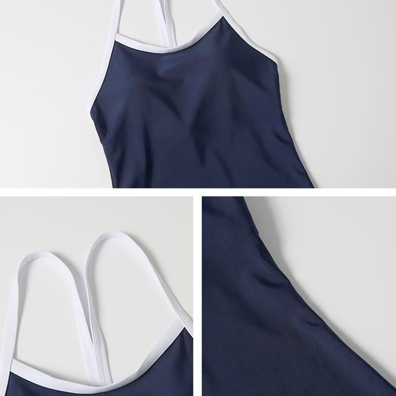 バックで綺麗 ボディコン オシャレ度満点 水着＜S-3419＞