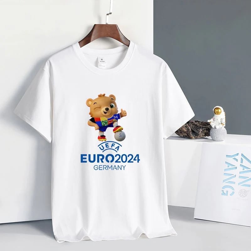 売り切れ必至 プリント カジュアル 半袖Tシャツ 全5色<S-6683>