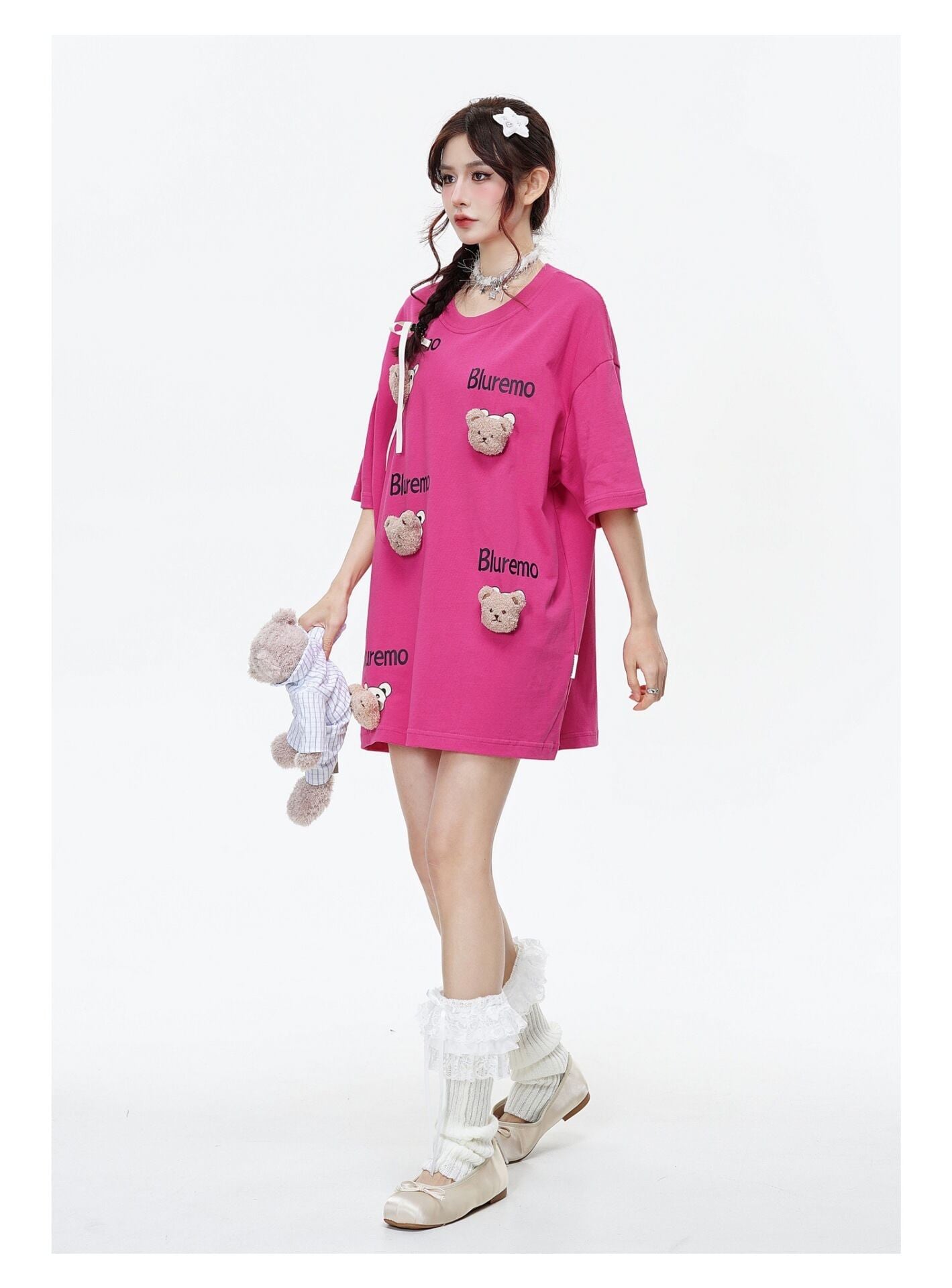 期間限定 ファッション 着回し力抜群 ゆったり 男女兼用 全3色 半袖Tシャツ＜S-9065＞