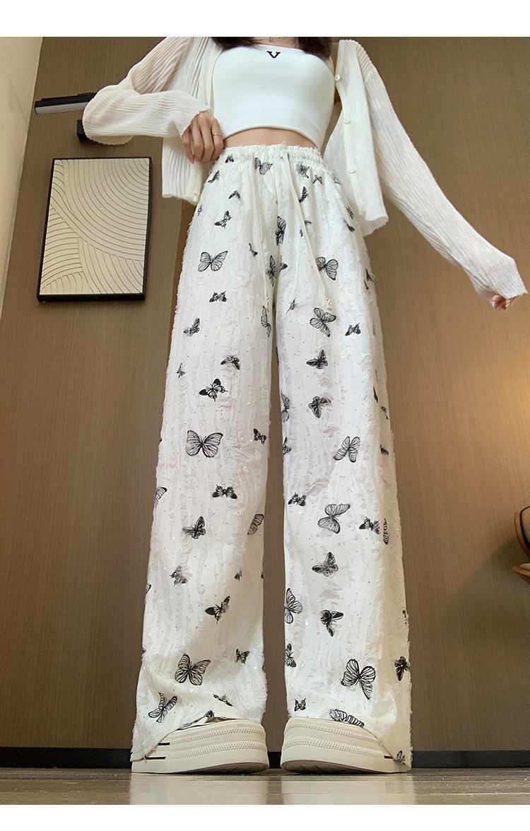 オシャレ 切り替え デザイン 三色 スウェット ジョガーパンツ <S-11936>