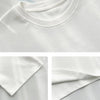 個性的なデザイン ラウンドネック 一目惚れ プリント Tシャツ カットソー＜S-3009＞