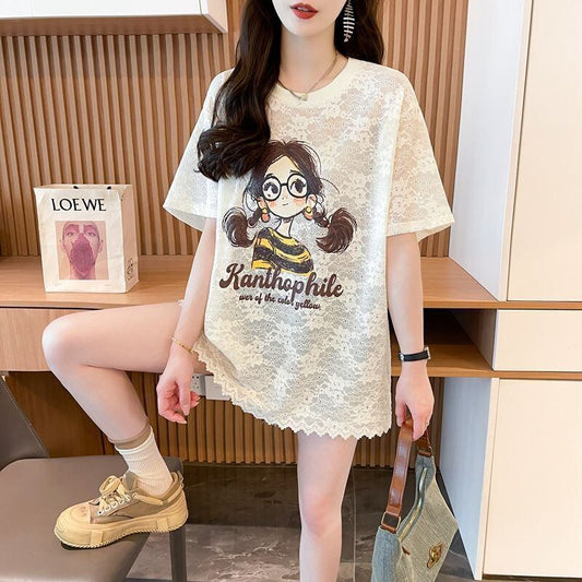 着回し力抜群 早い者勝ち 絶対流行 カジュアル 2色選択 Tシャツ<S-11579>