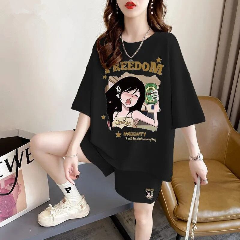 超人気 真夏も快適 話題沸騰中 カジュアル 全4色 半袖 Tシャツ ショートパンツ セットアップ ＜S-9129＞