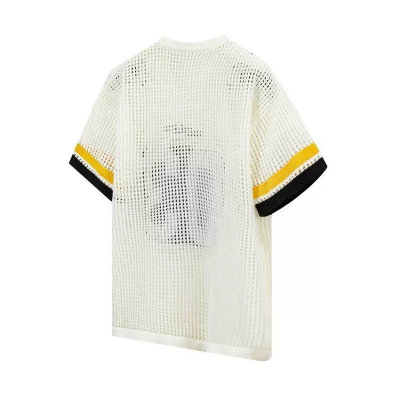 売れ筋 ゆったり 半袖 Tシャツ <S-13200>