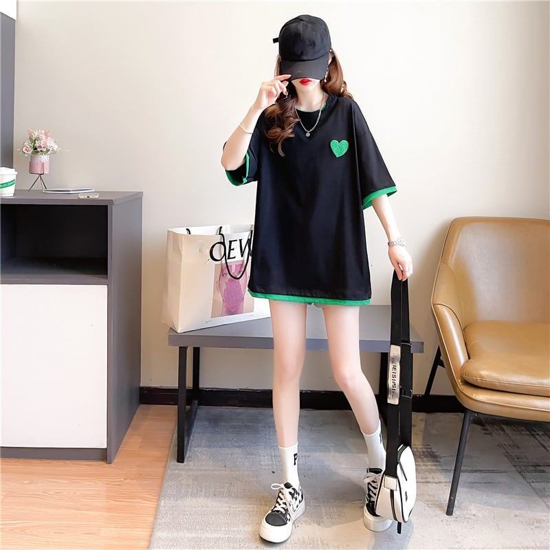 ファッション 3色選択可 シンプル 切り替え Tシャツ カットソー＜S-3070＞
