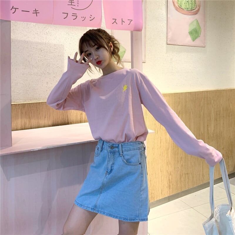 オシャレ度満点 プリント カジュアル Tシャツ カットソー＜S-3315＞