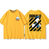 男女兼用 人気 プリント 半袖 Tシャツ S-13164