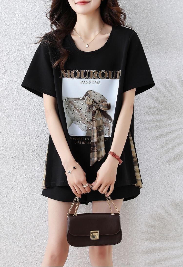 大好評 絶対流行 売れ筋 早い者勝ち カジュアル 2色選択 Tシャツ<S-11248>