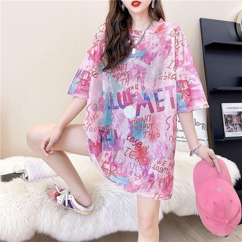 絶対流行 アバンギャルド ファッション Tシャツ<S-6651>