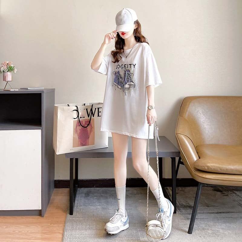 オシャレ度満点 プリント 今季大好評 Tシャツ カットソー トップス＜S-3281＞