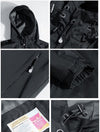 売り切れ必至超人気 防寒 秋冬服 撥水加工 マウンテンパーカー S-4547