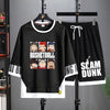 男女兼用 プリント Tシャツ & ショーツ セットアップ S-13269