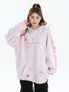 好感度UP プラスベルベット 大人可愛い 4色 パーカー <S-10178>