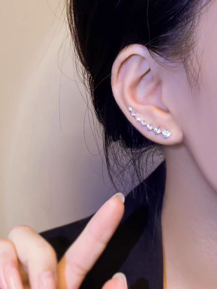 高級感溢れる 清純甘くて女子力UP 美感いっぱい ピアス アクセサリー＜S-12422＞