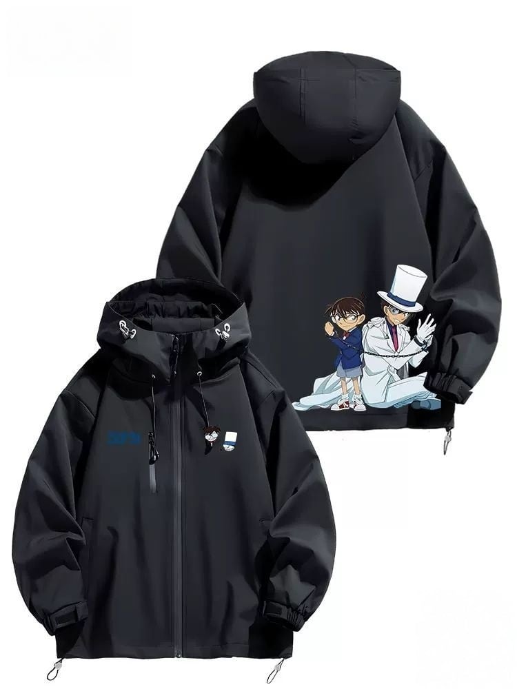【人気商品再入荷】大好評   撥水加工 プリントロゴ 3色展開 男女兼用 マウンテンパーカー＜S-12623＞