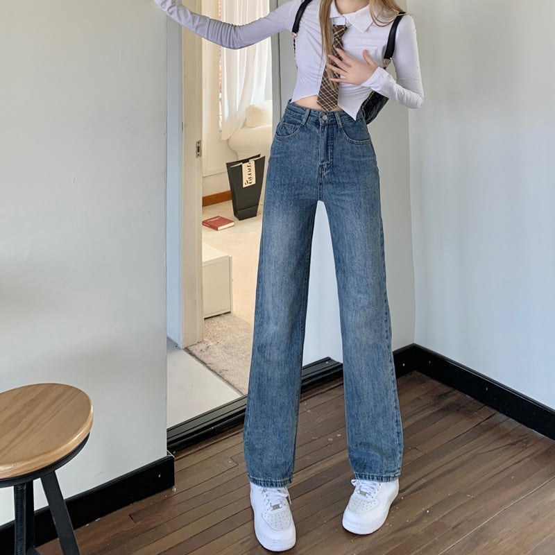 スタイリッシュ ハイウエスト 女性力を高める パンツ ボトムス＜S-3005＞