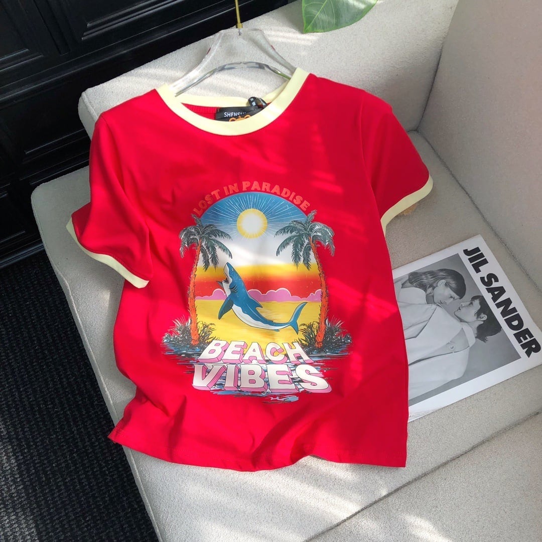 今季マストバイ 海外トレンド おすすめ 好感度UP カジュアル 全3色 半袖 Tシャツ＜S-11560＞
