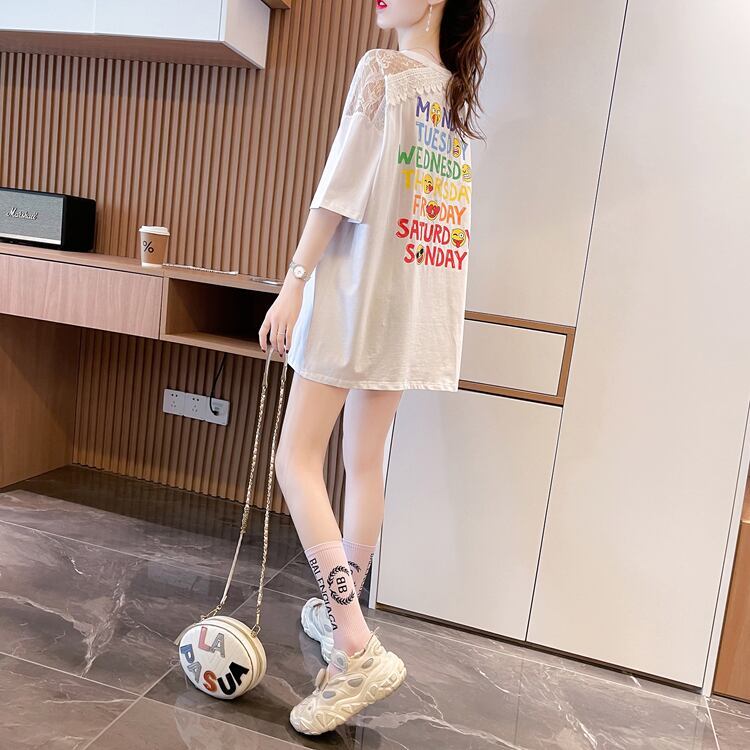 【半額！期間限定！！】美人度アップ スウィート ファッション 半袖シャツ<S-6632>