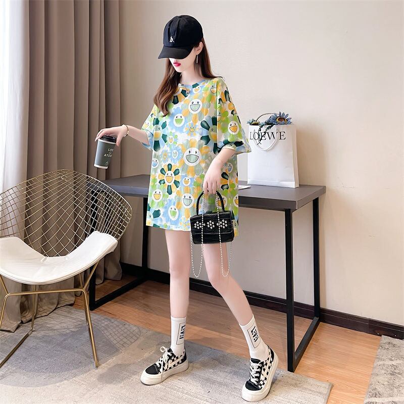 大人可愛い 売り切れ必至 美人度アップ 着回し力抜群 全5色 半袖Tシャツ<S-11520>