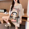 新作 特別デザイン アバンギャルド プリント全3色 半袖Tシャツ カットソー ＜S-8605＞