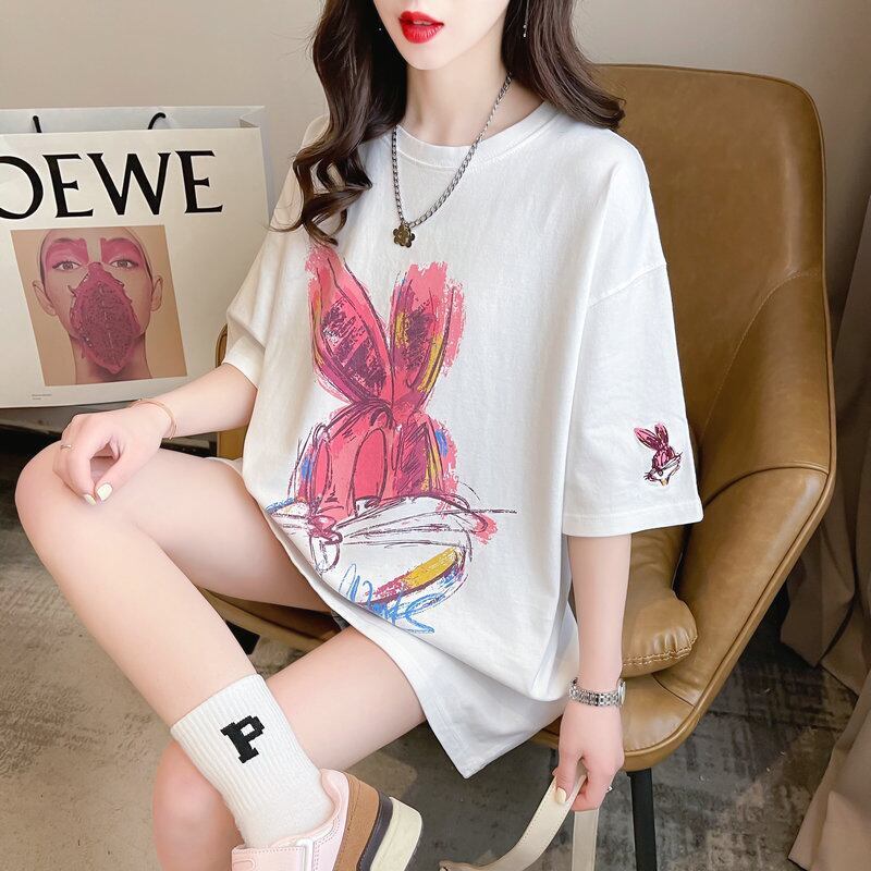 超人気 着心地抜群 オシャレ度満点 プリント全4色 Tシャツ カットソー＜S-8636＞