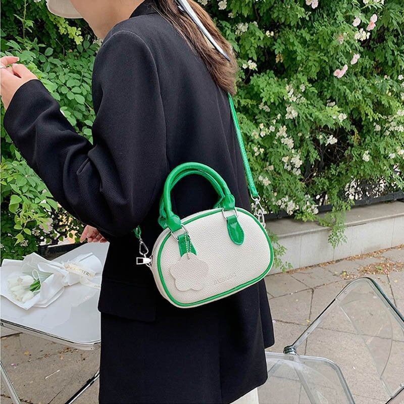 シンプル メッセンジャーバッグ ファッション ショルダーバッグ＜S-3632＞