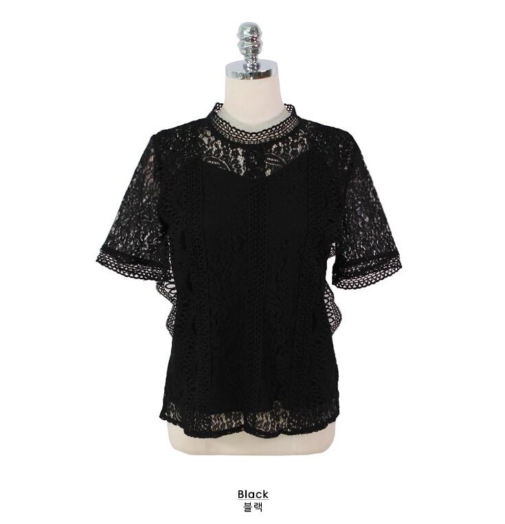 美人度アップ プリント ファッション ゆったり 全4色 半袖 Tシャツ＜S-11784＞