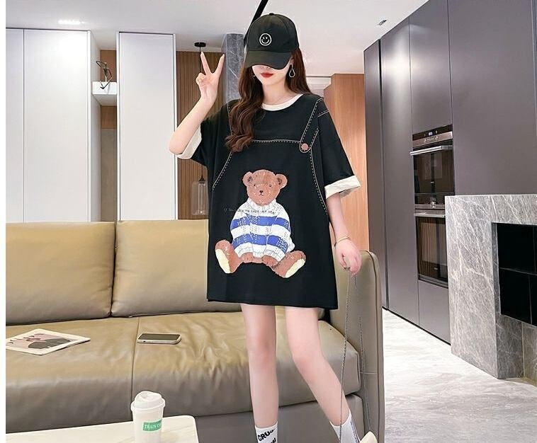 定番シンプル 好感度UP 海外トレンド カジュアル 全3色 半袖 Tシャツ ＜S-11490＞