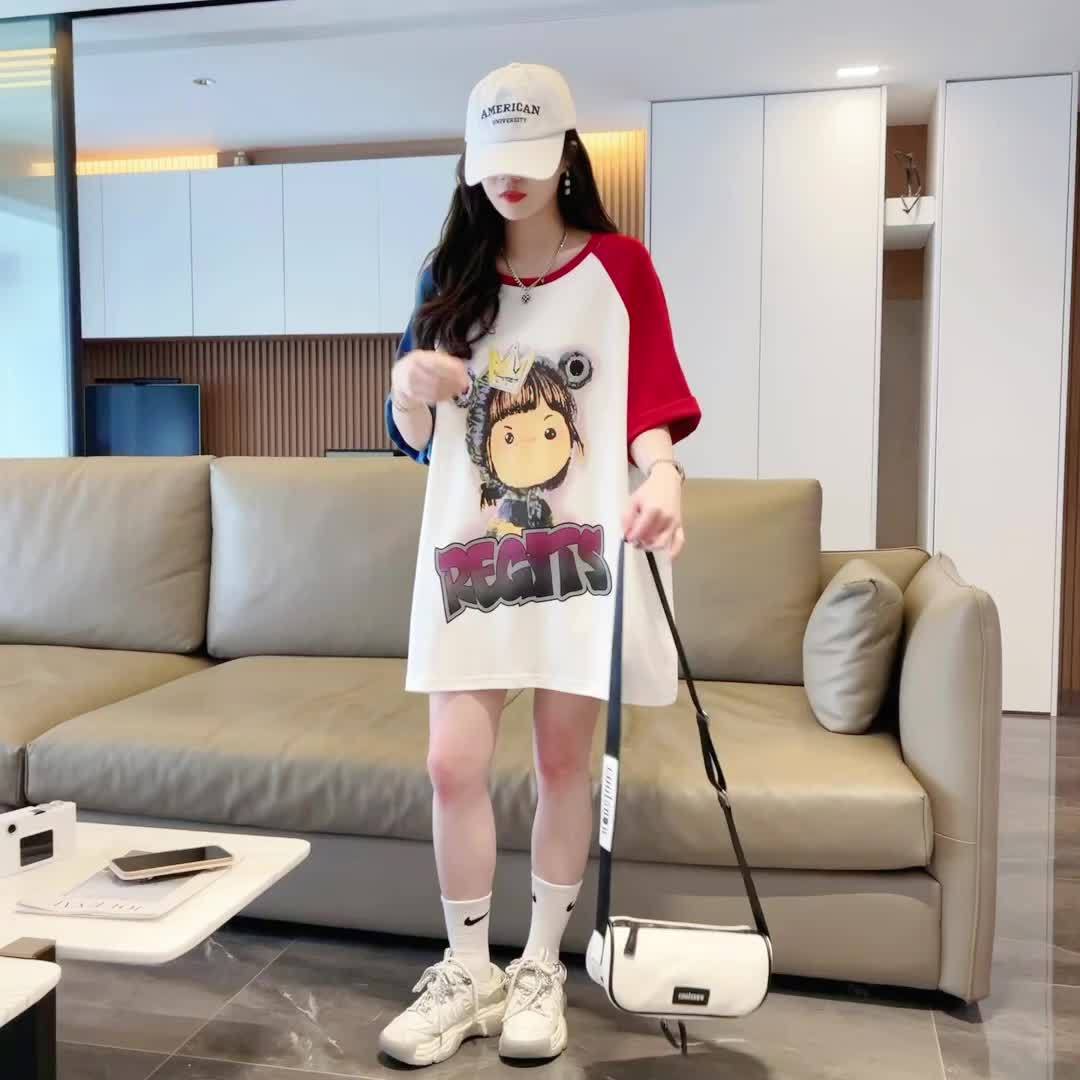 売れ筋 絶対流行 早い者勝ち 早い者勝ち カジュアル 2色選択 Tシャツ<S-11142>