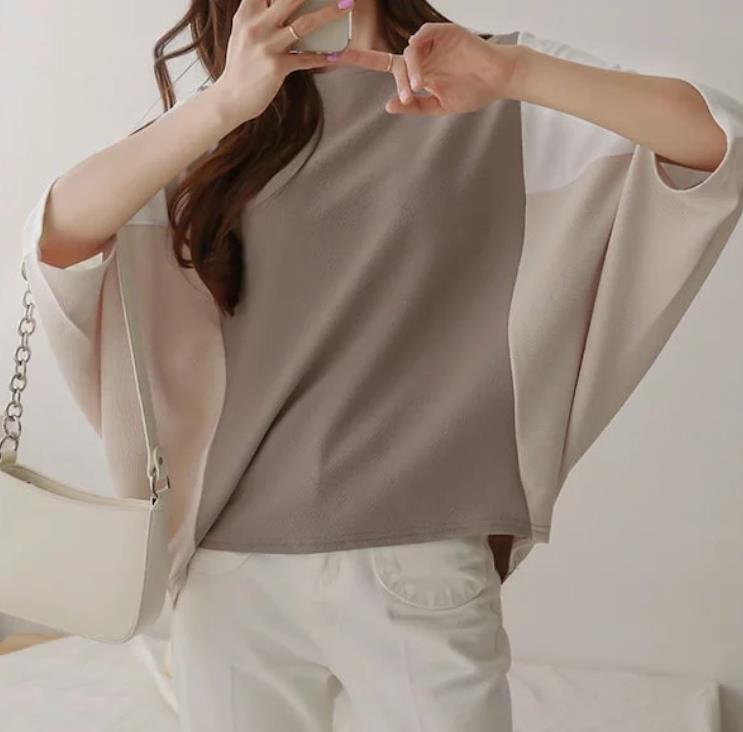 大好評 カジュアル ファッション 簡潔 全3色 Tシャツ＜S-8373＞
