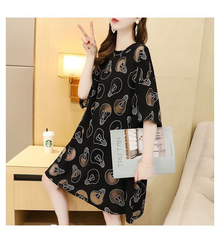 大活躍 透かし彫り カジュアル Tシャツ カットソー＜S-8532＞