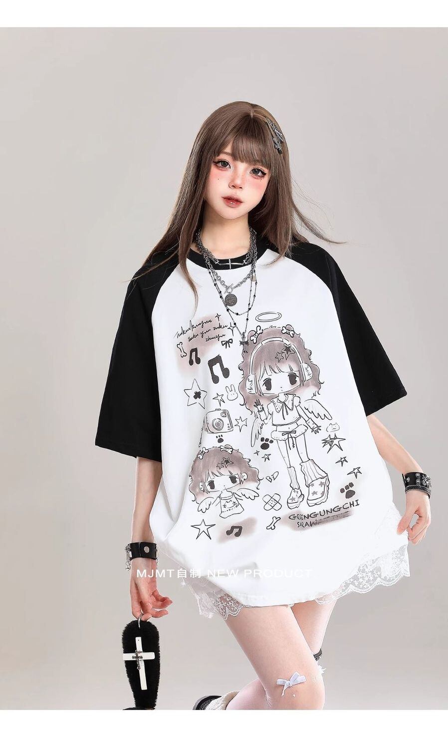 絶対欲しい 売れ筋 話題沸騰中 絶対流行 早い者勝ち カジュアル 2色選択 Tシャツ<S-11278>