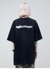 大注目 ファッション ストリート系 ヴィンテージ加工 プリントTシャツ ＜S-2875＞
