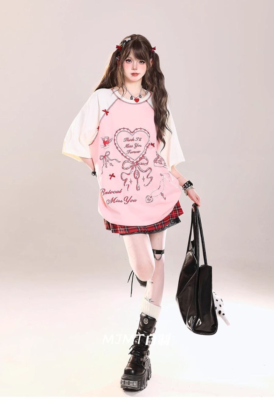 スウィート 絶対流行 今季マストバイ 早い者勝ち カジュアル 2色選択 Tシャツ<S-11665>