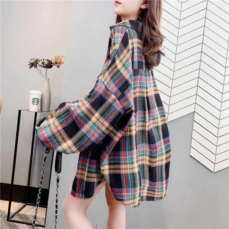 定番シンプル チェック柄 アクティブも綺麗も叶う シャツ ＜S-9235＞