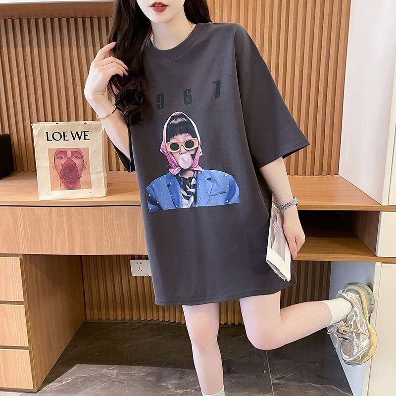 定番シンプル 好感度UP 海外トレンド カジュアル 全3色 半袖 Tシャツ ＜S-11445＞