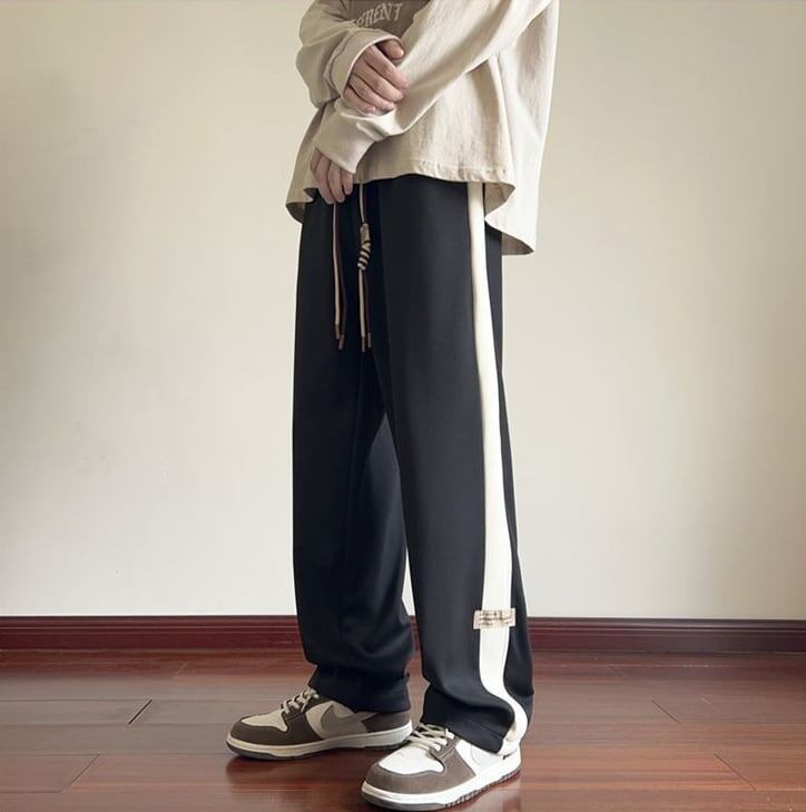 新商品 3色選択可 着心地抜群 切り替え男女兼用 パンツ ＜S-4963＞