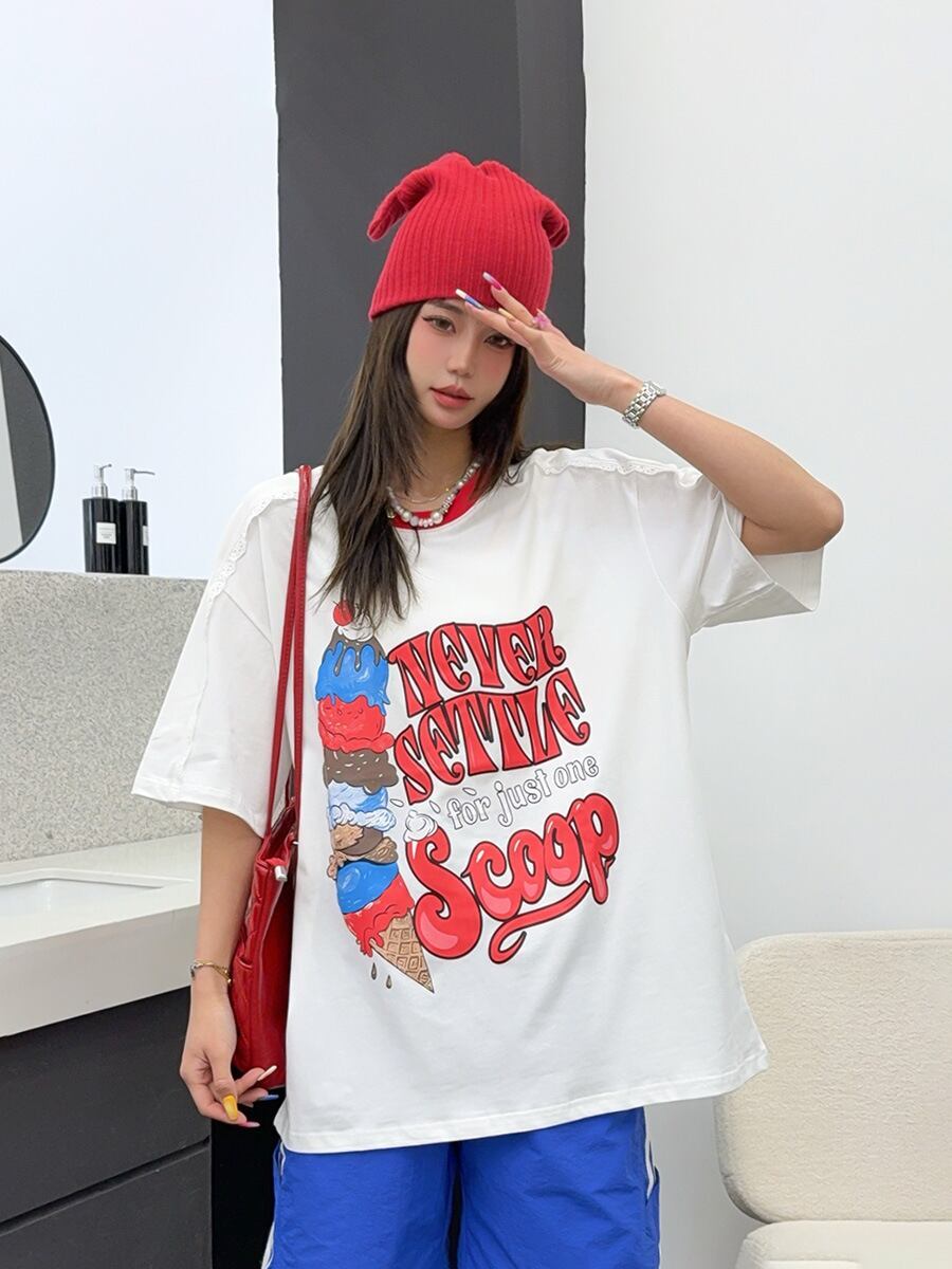 着回し力抜群 海外トレンド 定番シンプル 好感度UP カジュアル 全3色 半袖 Tシャツ ＜S-11226＞