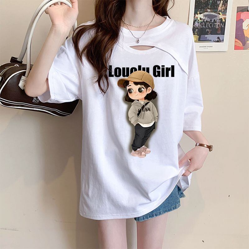大人可愛い カジュアル キュート 全3色 半袖Tシャツ カットソー ＜S-8602＞