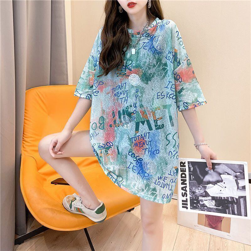 絶対流行 アバンギャルド ファッション Tシャツ<S-6651>