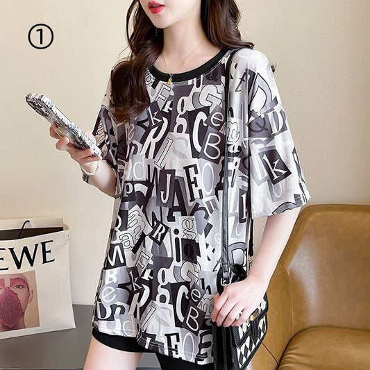 定番シンプル 売り切れ必至 美人度アップ 着回し力抜群 全5色 半袖Tシャツ<S-11450>