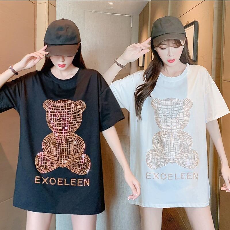 今季大好評 切り替え 着心地抜群 プリント Tシャツ カットソー＜S-3483＞
