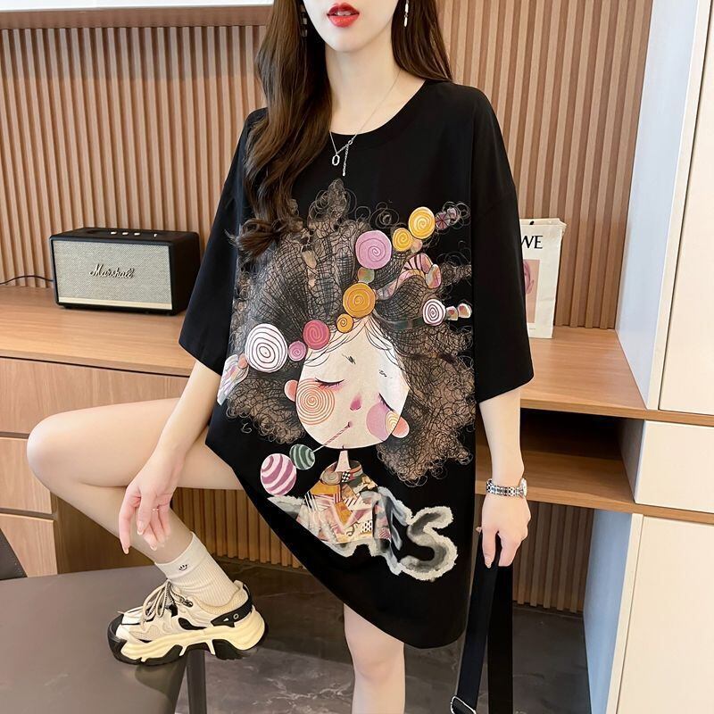 新商品 ファッション 個性派 プリント全3色 半袖Tシャツ カットソー ＜S-8604＞